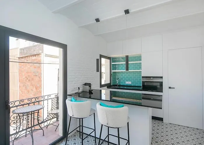 Awesome Stylish Flat Barceloneta