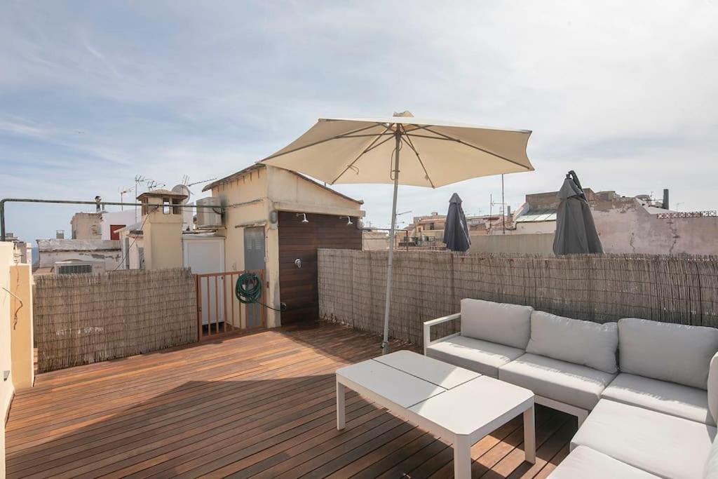 Awesome Stylish Flat Barceloneta