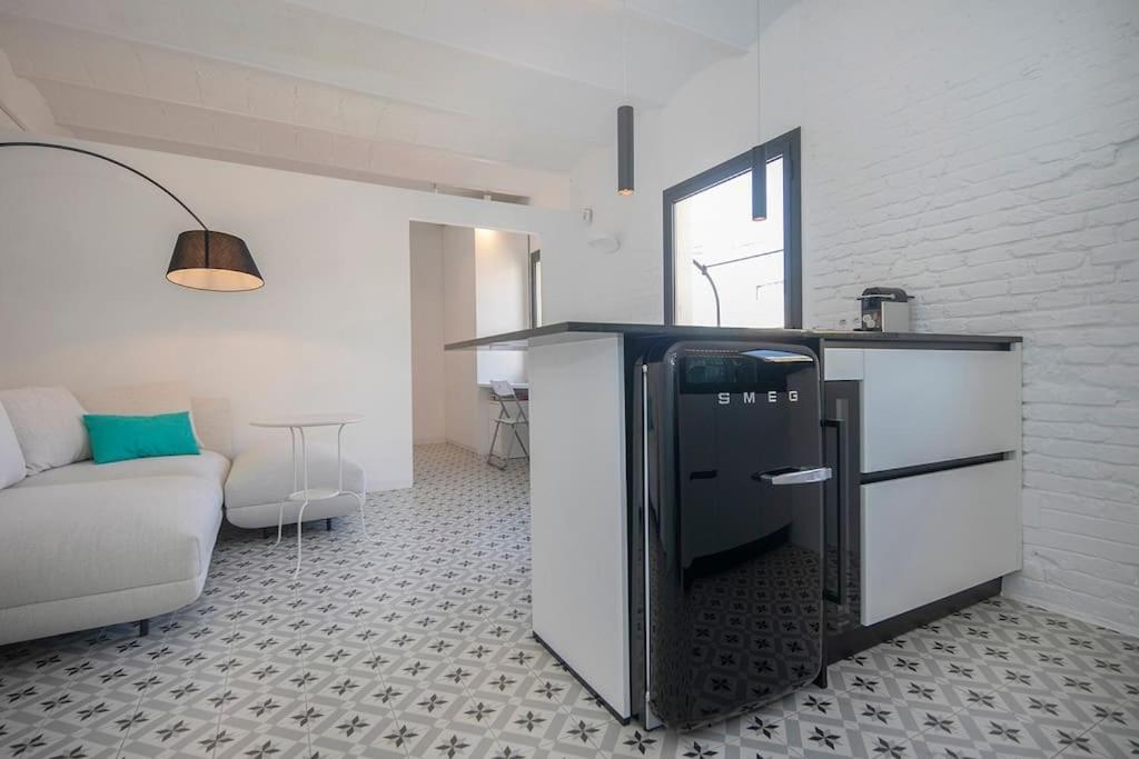 Awesome Stylish Flat Barceloneta Barcelona