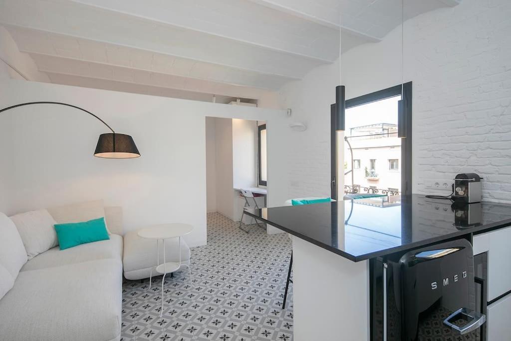 Awesome Stylish Flat Barceloneta Appartement