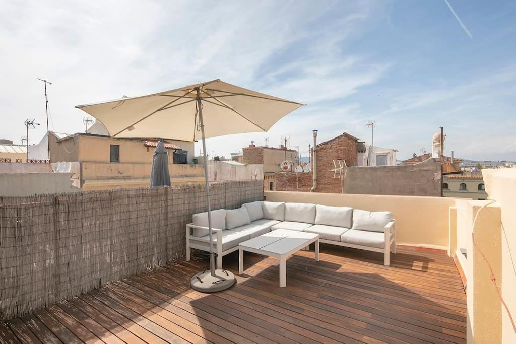 Awesome Stylish Flat Barceloneta
