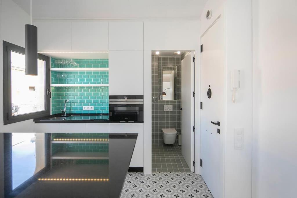 Awesome Stylish Flat Barceloneta Apartamento Barcelona