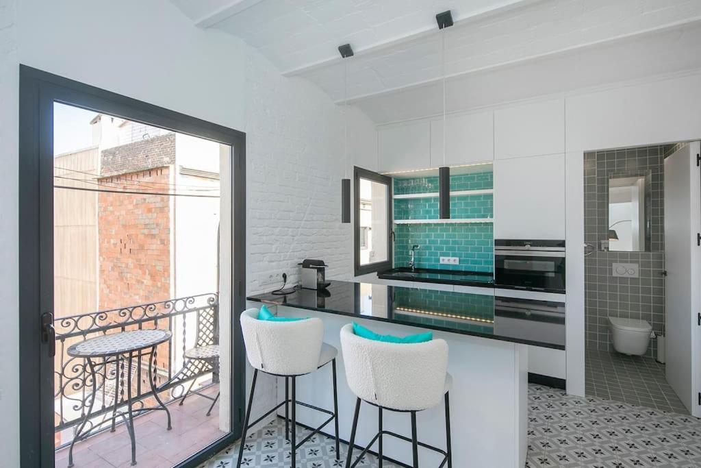 Awesome Stylish Flat Barceloneta * Barcelona