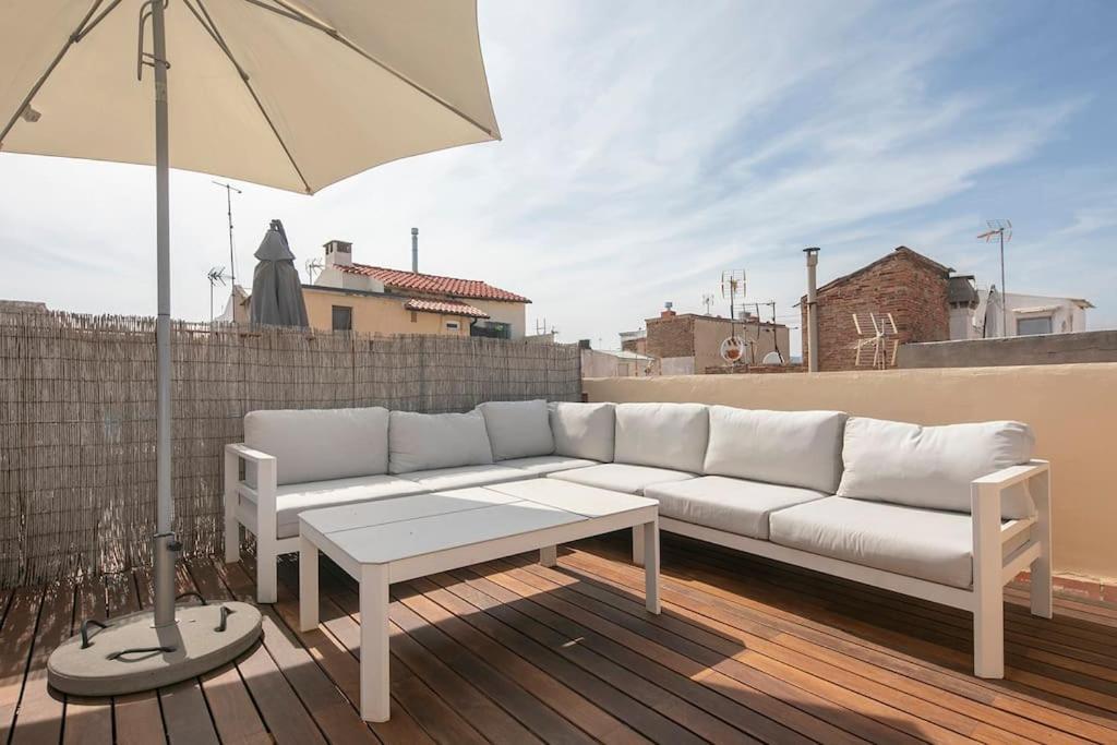 Awesome Stylish Flat Barceloneta Apartamento