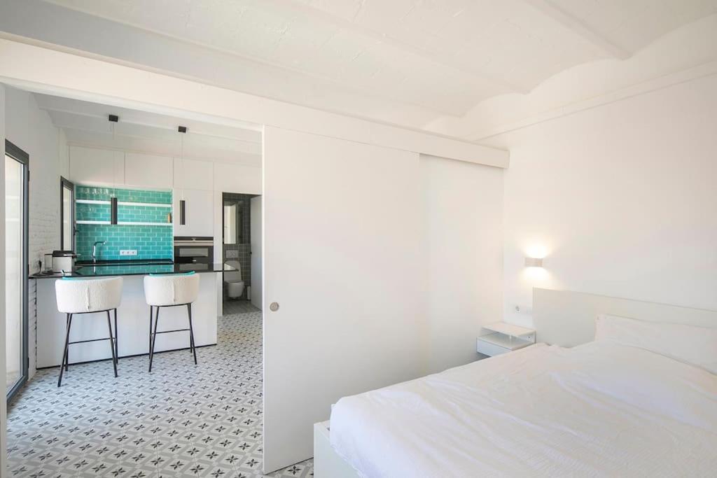 Awesome Stylish Flat Barceloneta